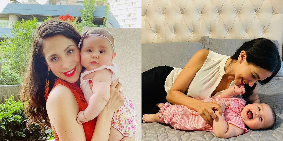 La tierna confesión de Yamna Lobos por primeras palabras de su hija: “Voy a llorar de emoción”