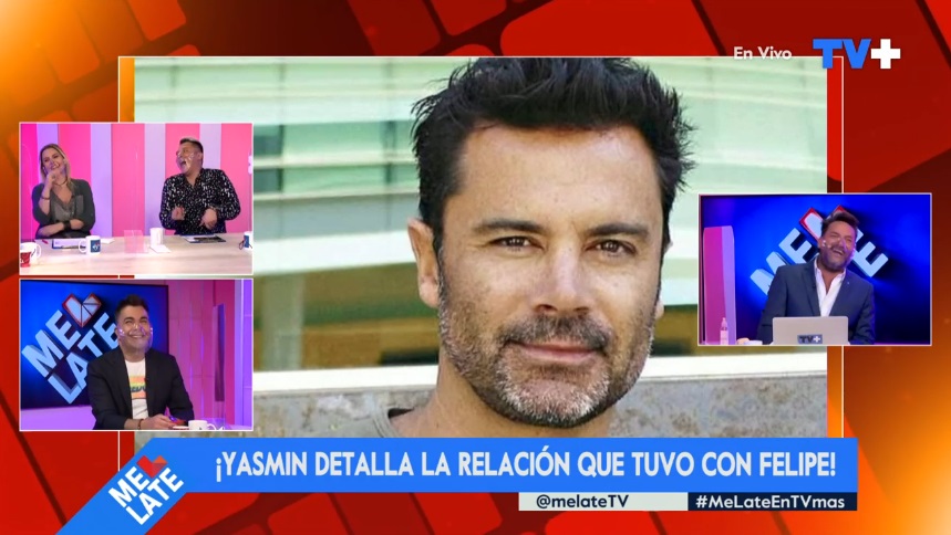 Yasmín Valdés Felipe Camiroaga