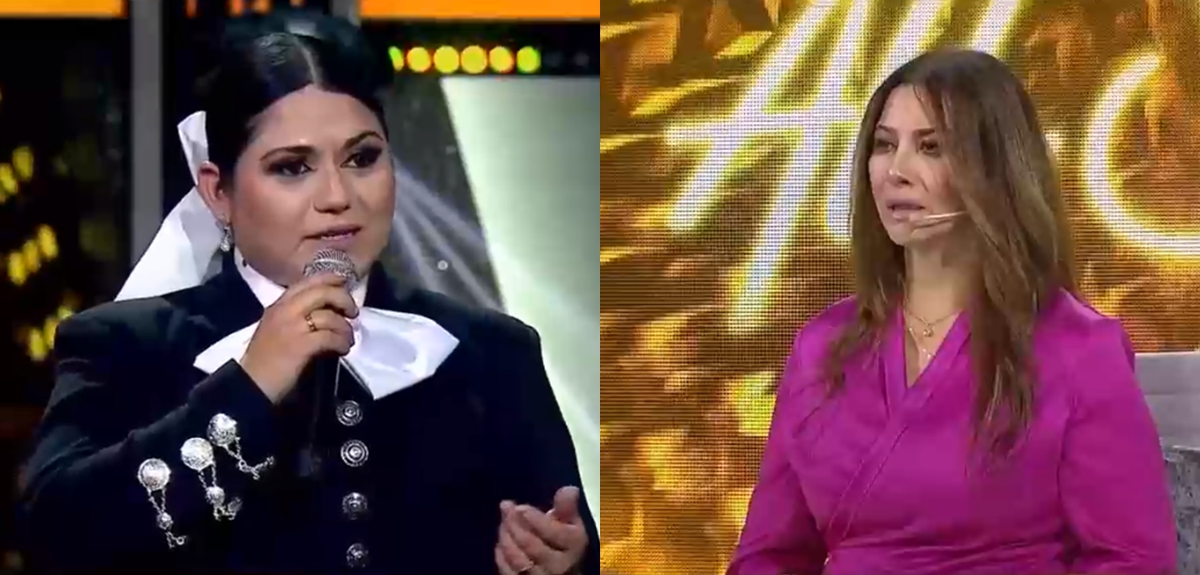 Doble de Ana Gabriel se defendió de las críticas del jurado en Yo Soy: 