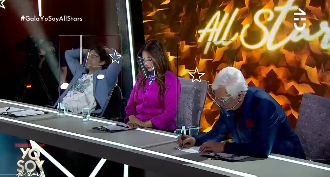 Competidores de 'Yo Soy All Stars' pusieron en aprietos al jurado: 