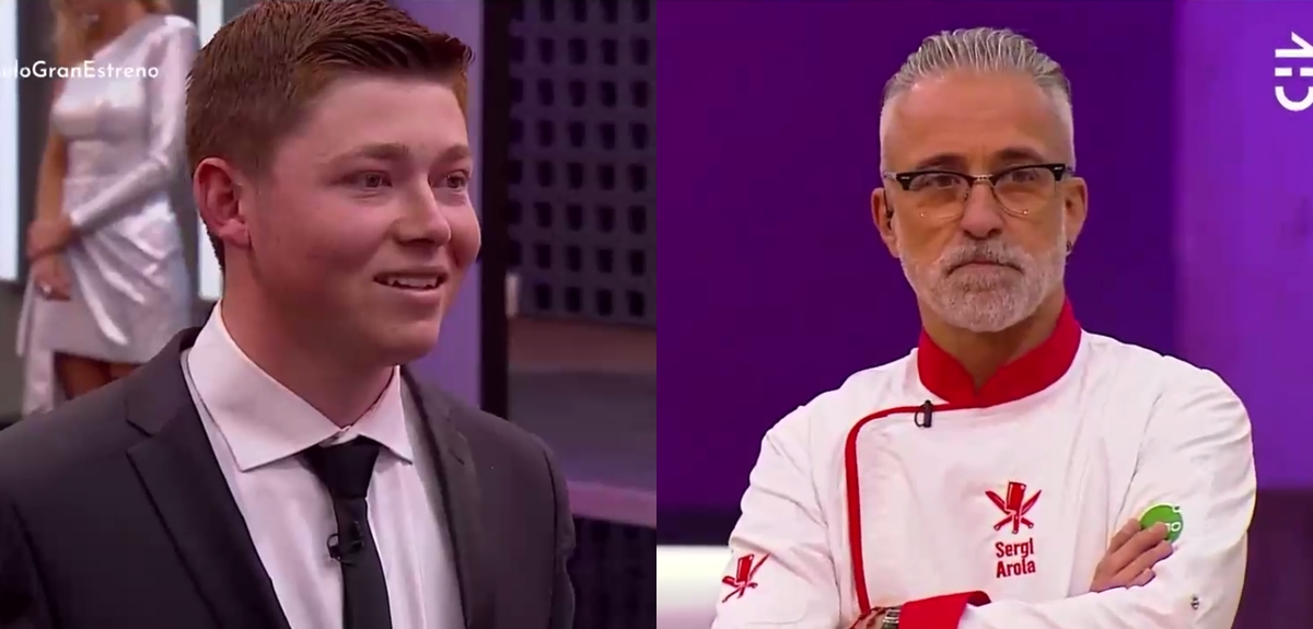El Discípulo del Chef: la tierna confesión de Víctor “Zafrada” Díaz a Sergi Arola tras conocerlo