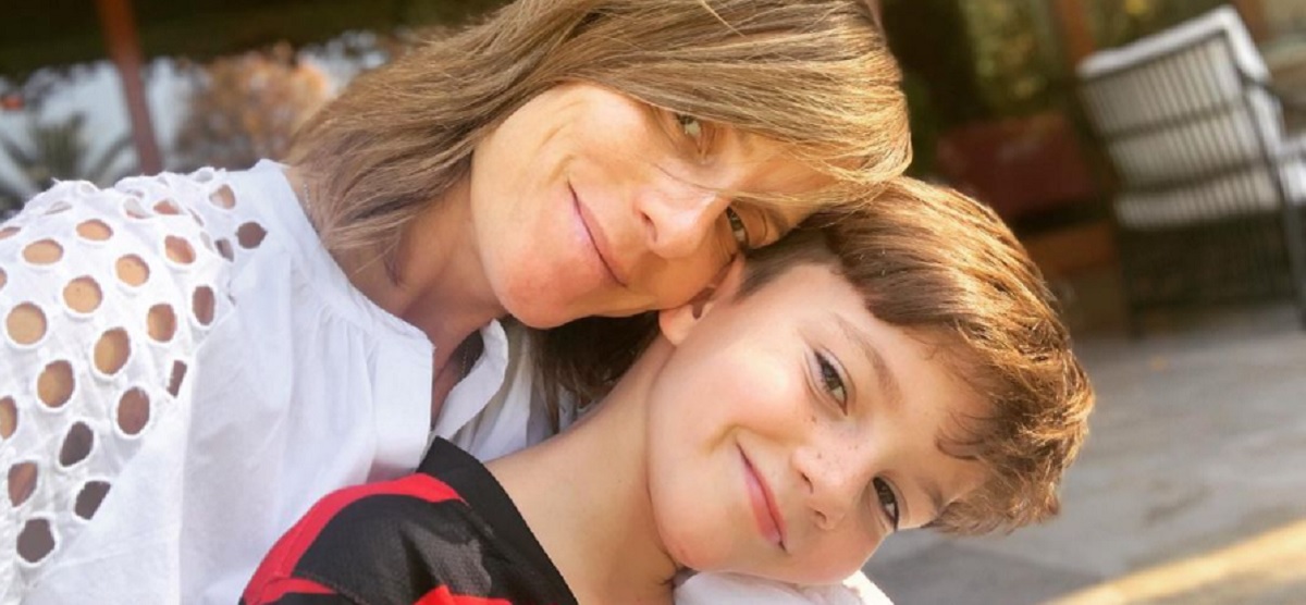 Tres generaciones: Diana Bolocco evidenció la pasión que su hijo Facundo heredó de su padre y abuelo