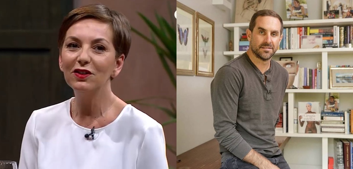 Francisca García-Huidobro aclaró rumores que la vincularon sentimentalmente a Cristián Arriagada