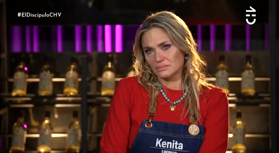 Kenita Larraín contó que tuvo dolorosa pérdida de un bebé en El Discípulo del Chef