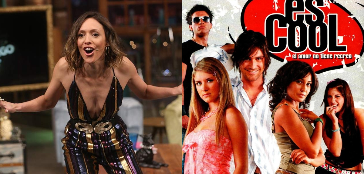 Maly Jorquiera recordó su actuación en EsCool y compartió hilarante escena: 