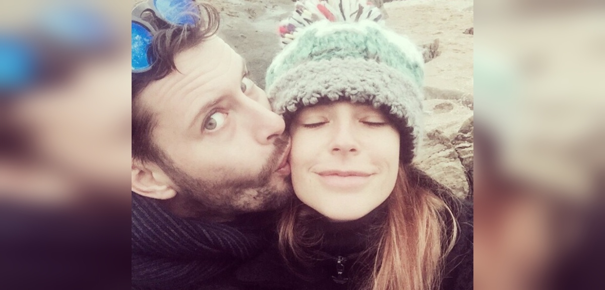 Actores Marcela del Valle y José Palma anunciaron que esperan a su segundo hijo con postal en redes