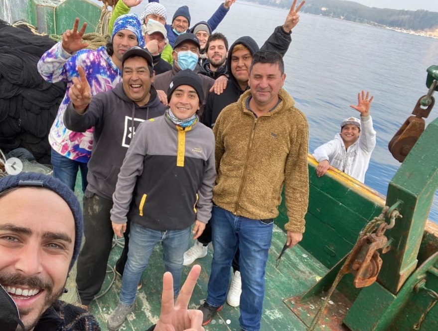 Nicolás Oyarzún Instagram