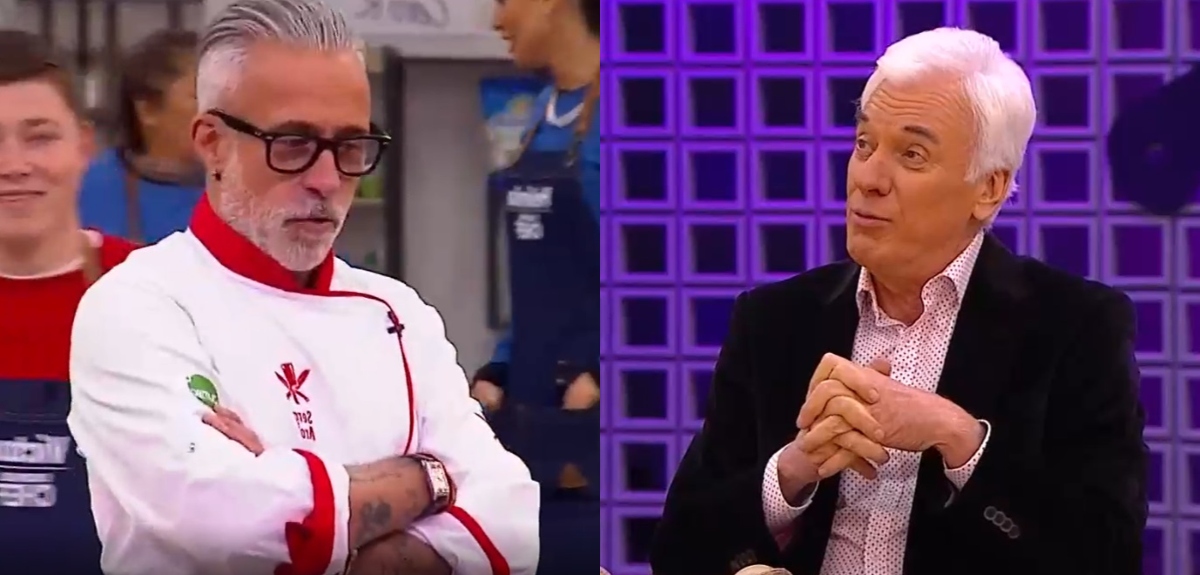 Sergi Arola y su tenso cruce con Vodanovic en 'El Discípulo del Chef': 