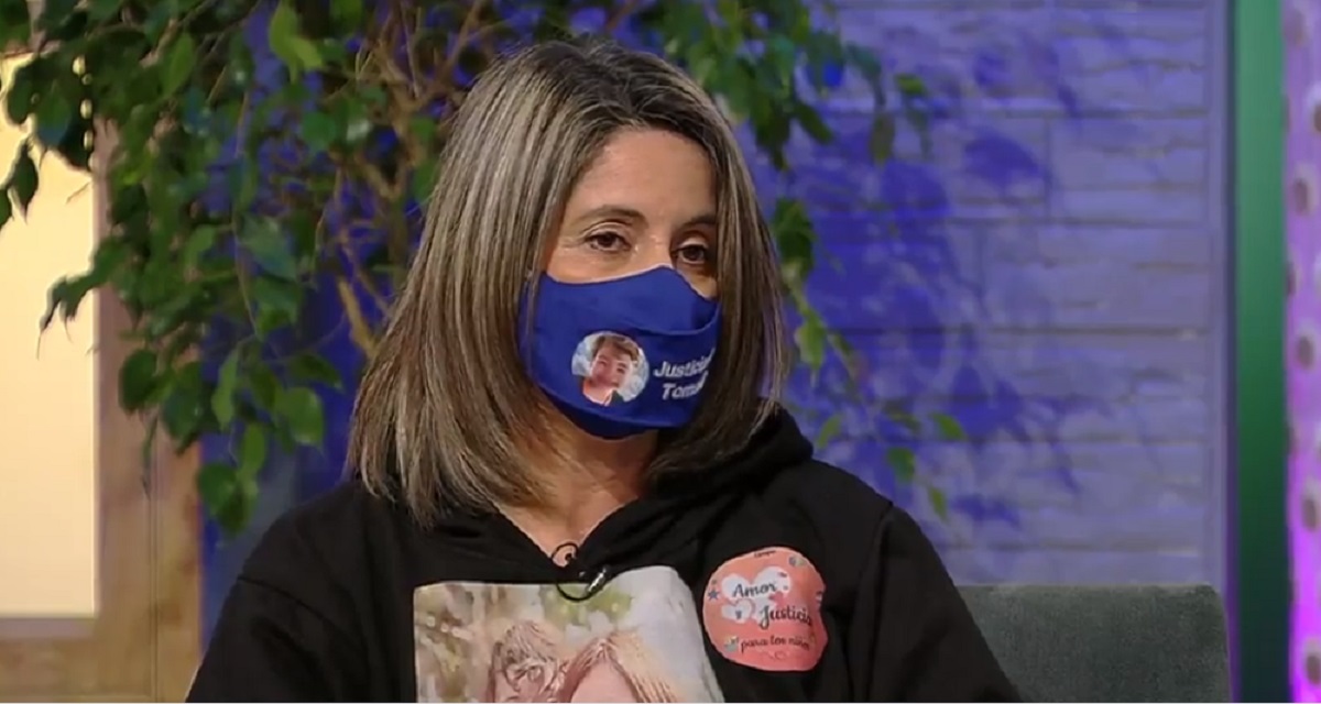 Abuela de Tomás Bravo sobre tío abuelo del niño: 