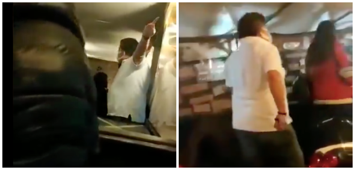 Pub de Temuco explicó furiosa reacción de administrador con clientes sin Pase de Movilidad