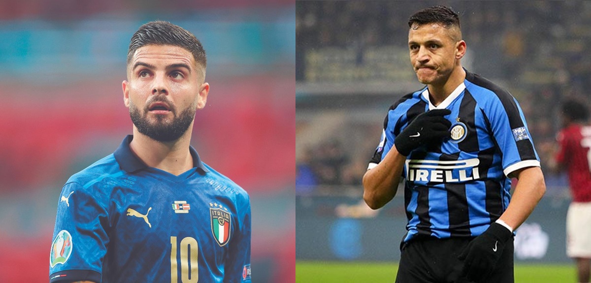 La jugada del Inter para fichar a Lorenzo Insigne y que afectaría a Alexis Sánchez