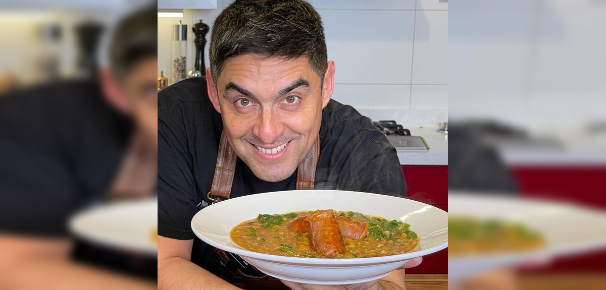 Chef Álvaro Barrientos se integra a Zona de Encuentro: busca saldar deuda con la gastronomía chilena