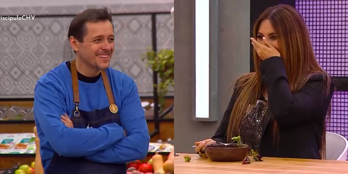 Myriam Hernández fue sorprendida con romántica declaración de Álvaro Morales: “Es mi amor platónico”