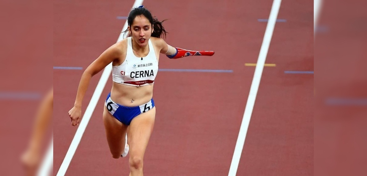 Amanda Cerna clasifica a la final de los 400 metros en los Paralímpicos e ilusiona con medalla