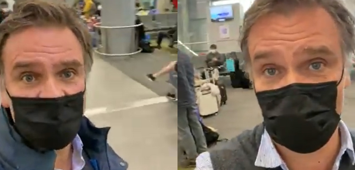 Amaro Gómez-Pablos criticó duramente ingreso a Chile en aeropuerto: 