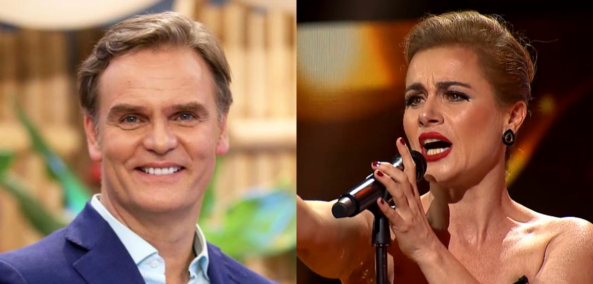 Amaro Gómez-Pablos y acento español de Amaya Forch en The Covers: 