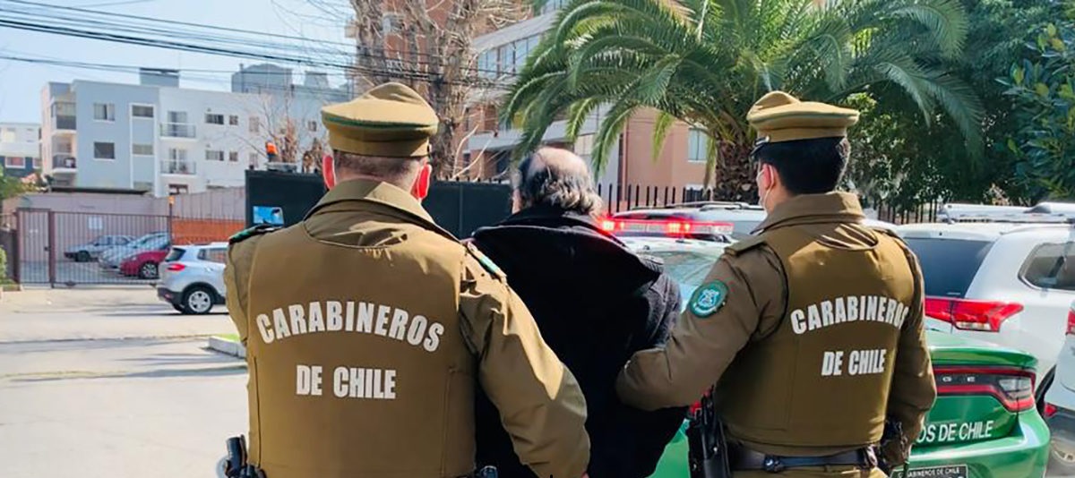 Hombre que tenía órdenes de detención por delitos cometidos desde 1950 es capturado en Viña del Mar