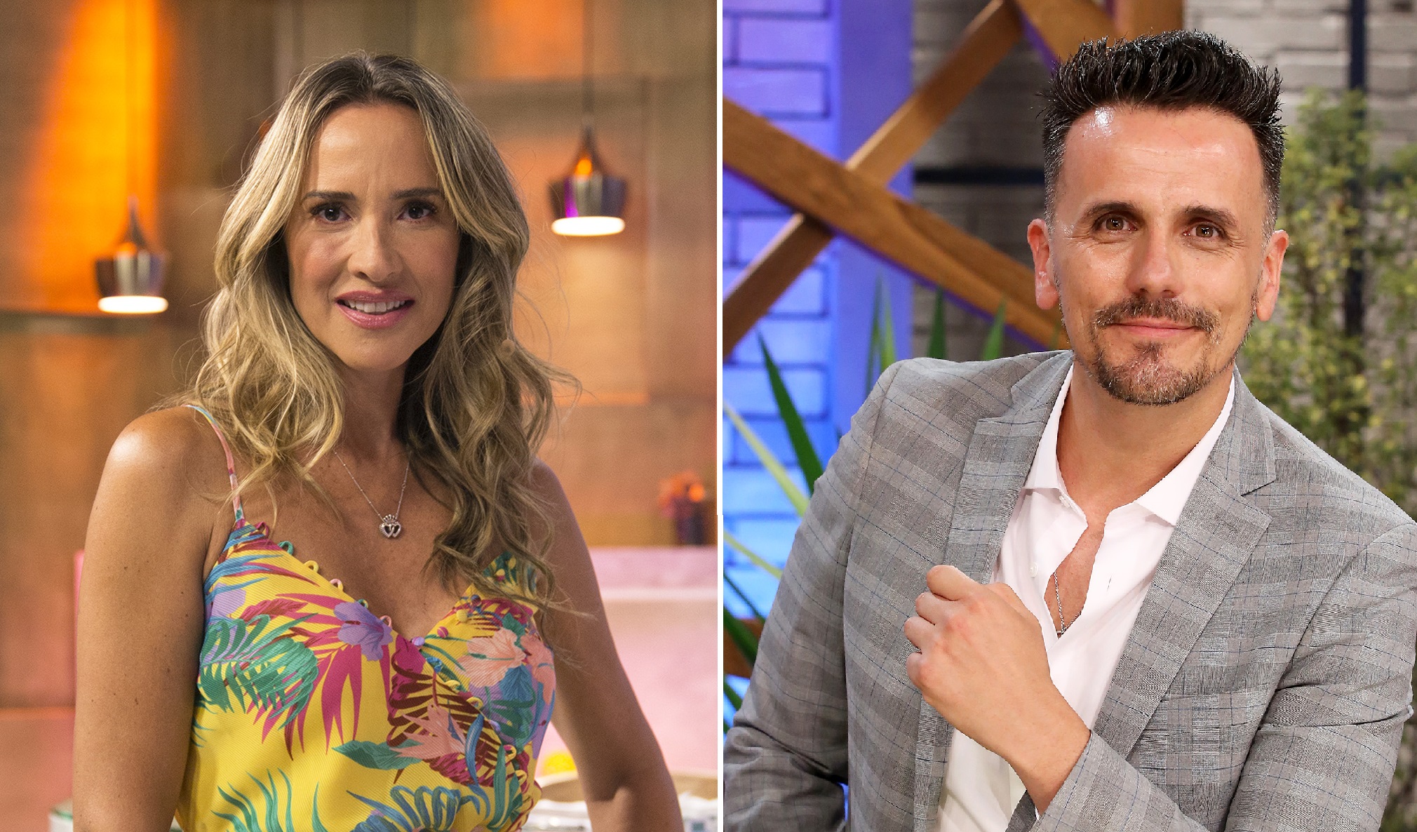 Angélica Castro Sergio Lagos