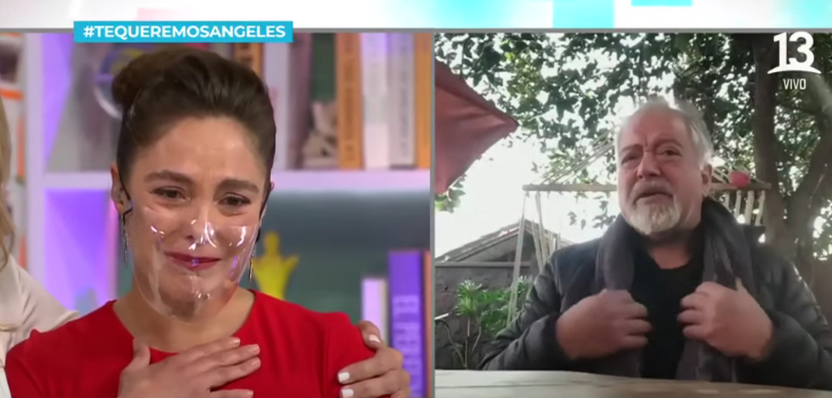 La emotiva despedida de Ángeles Araya del 