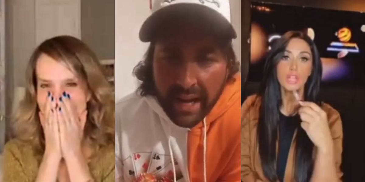 Arturo Longton sufrió chascarro en plena transmisión de Pamela Díaz y Diana Bolocco: “¿Qué te pasó?”