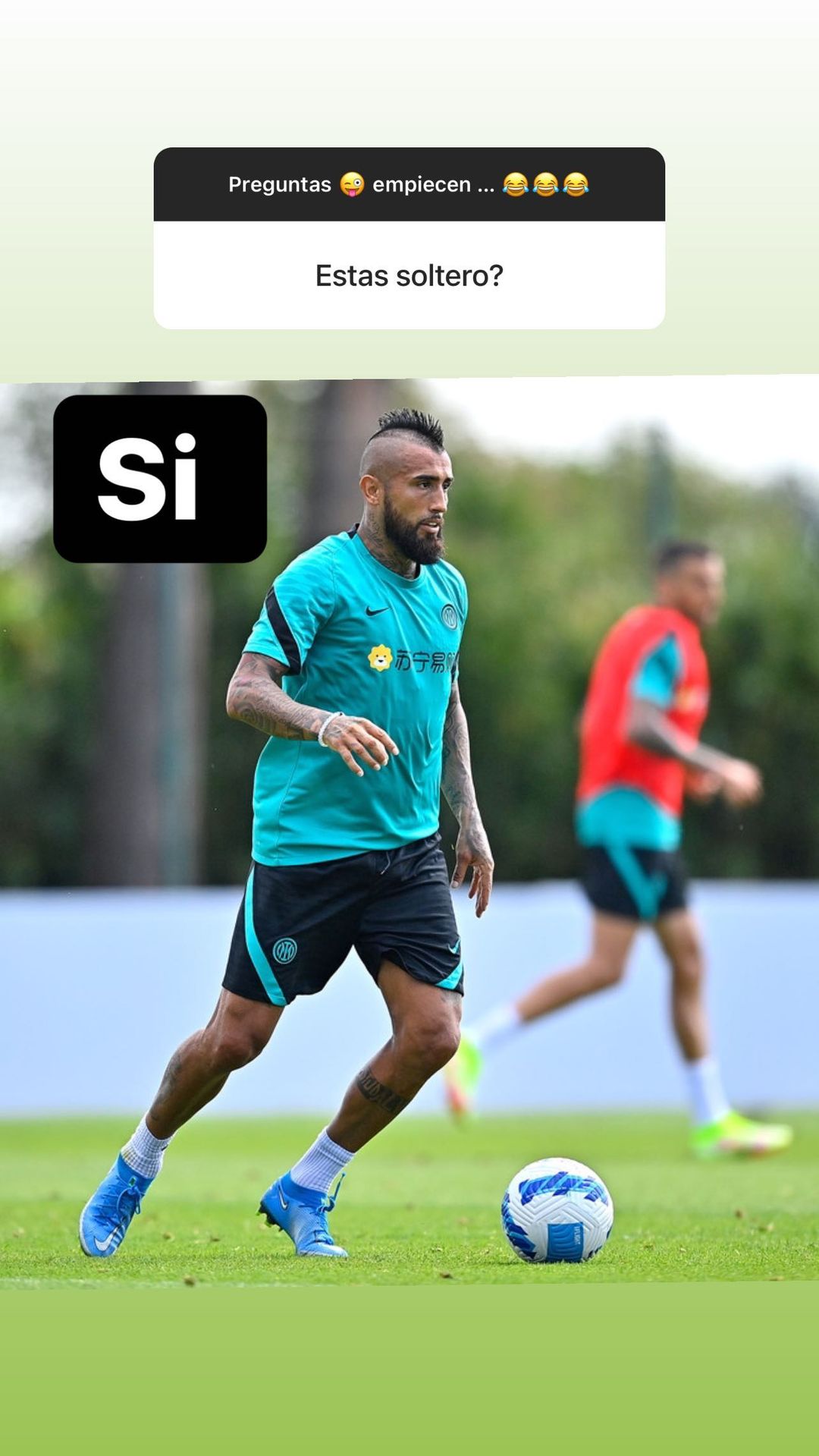 Arturo Vidal | Instagram