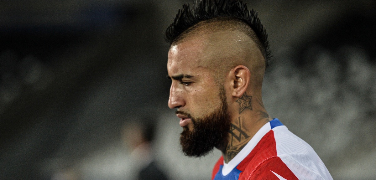 Arturo Vidal recibió millonaria multa por tratar de 