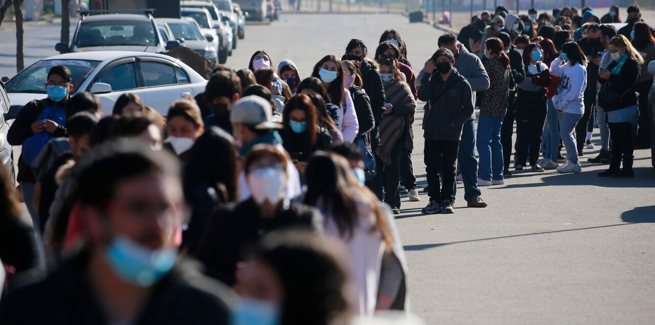 Minsal reportó 921 casos nuevos de COVID-19 y la positividad más baja durante la pandemia