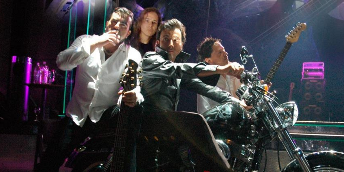 Banda Metrópoli: el talentoso cuarteto que acompañará a Martín Cárcamo en 'Los 5 mandamientos'