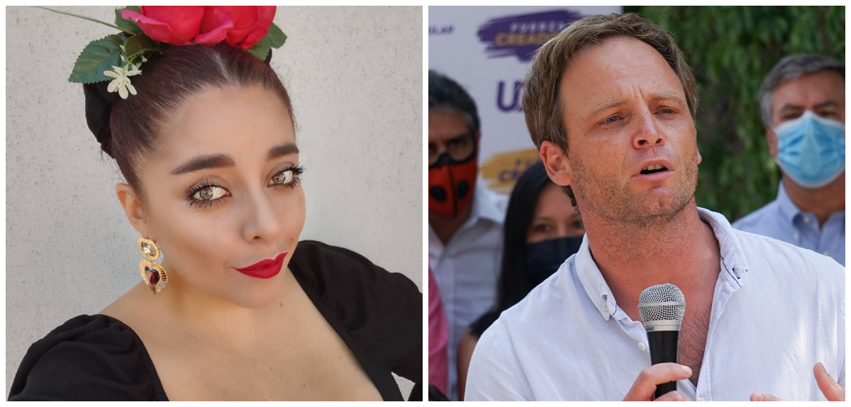 El coqueto mensaje de constituyente Bessy Gallardo a Arturo Zúñiga que la volvió viral en Twitter