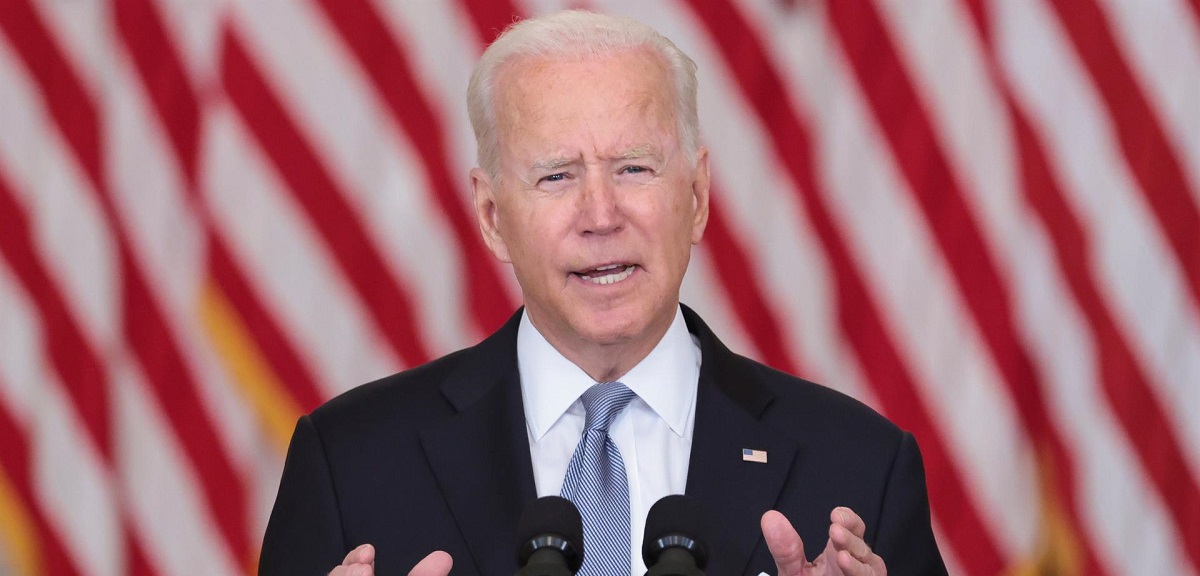 Joe Biden defendió retiro de tropas estadounidenses de Afganistán: 