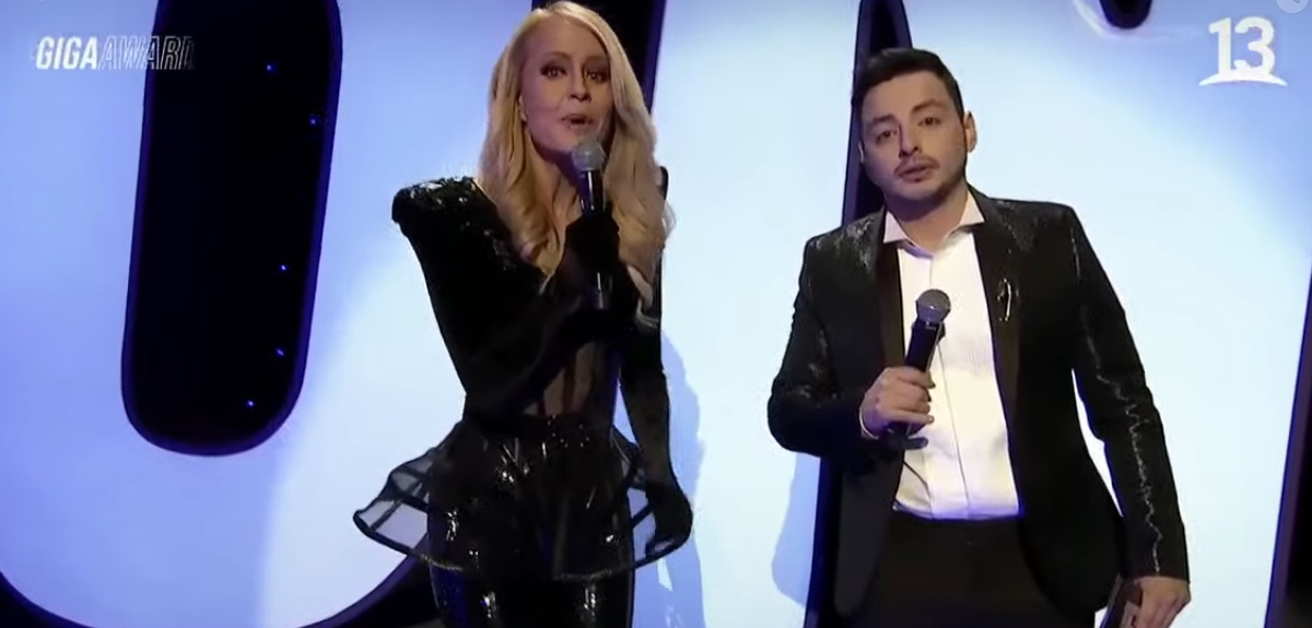 El comentario que más se repitió durante la participación de Cecilia Bolocco en los Giga Awards