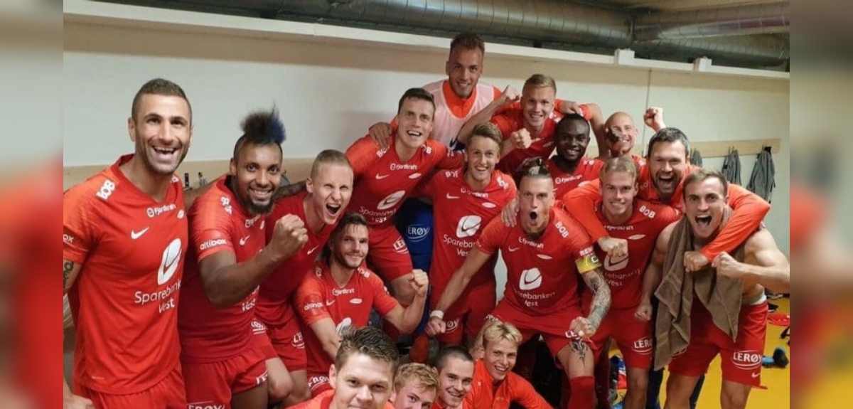 Escándalo por fiesta sexual en estadio de Noruega: un futbolista fue despedido y otro renunció