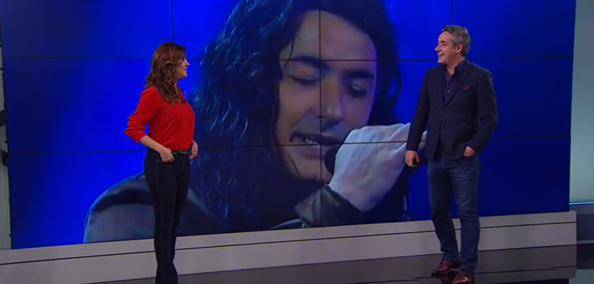 ¿Leo Rey o Ráfaga? La broma de Priscilla Vargas a Repenning por su look en 