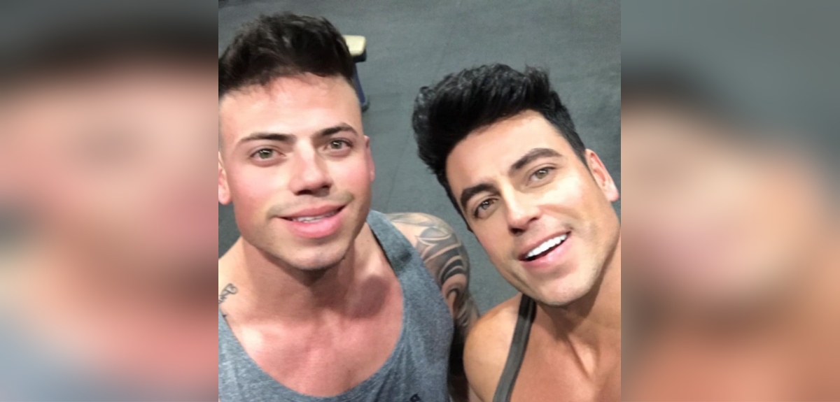 Bruno Zaretti mostró las cicatrices que le quedaron a su hermano tras sufrir grave accidente