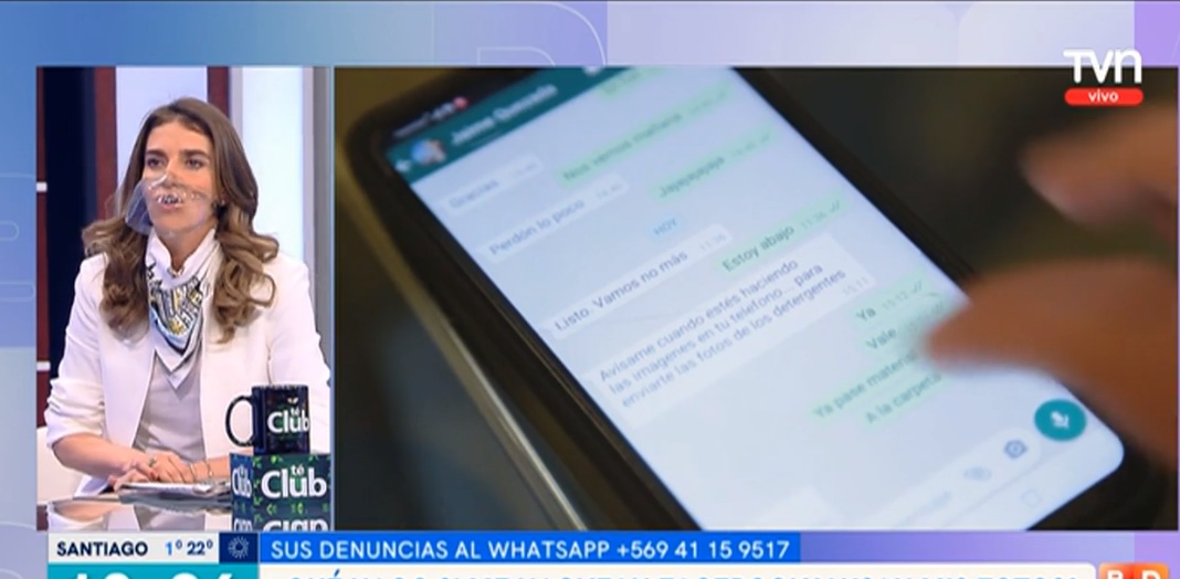 maria luisa godoy buenos dias a todos