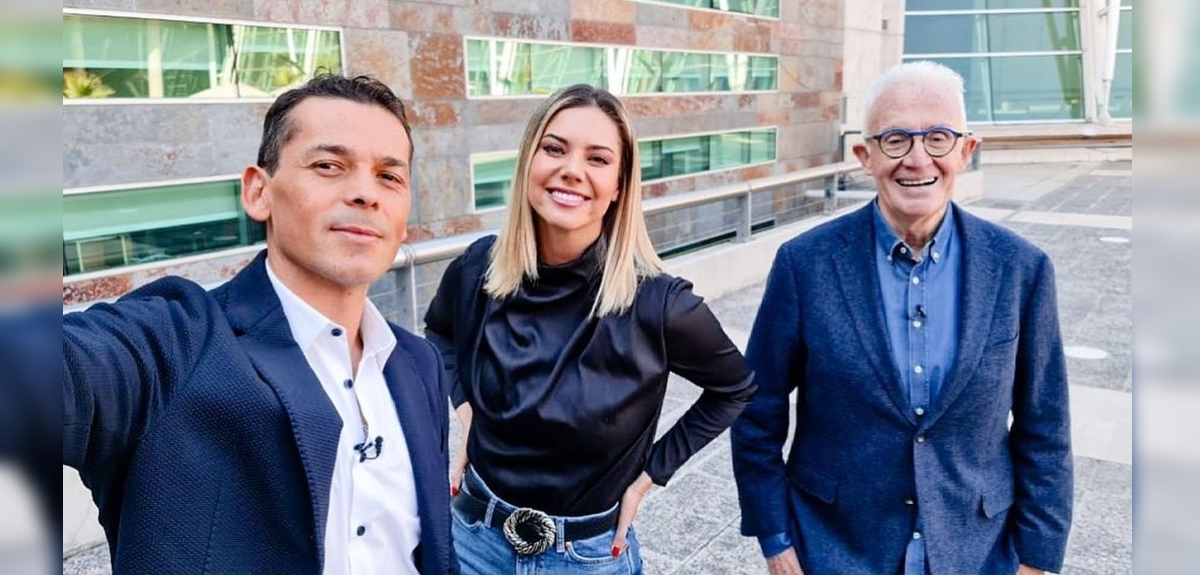 Camila Stuardo y su experiencia en TVN cubriendo los JJ.OO.: 