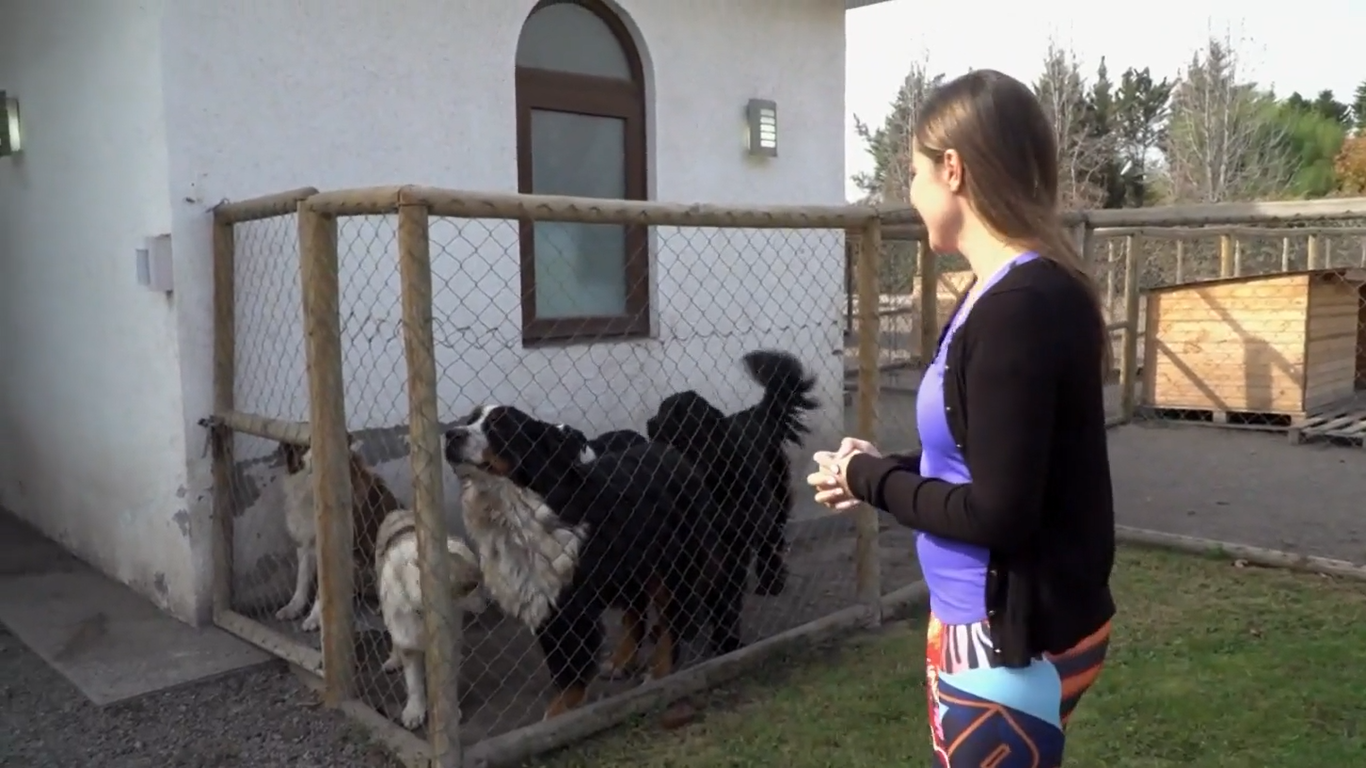 Francini impactó con su gran casa en La Divina Comida