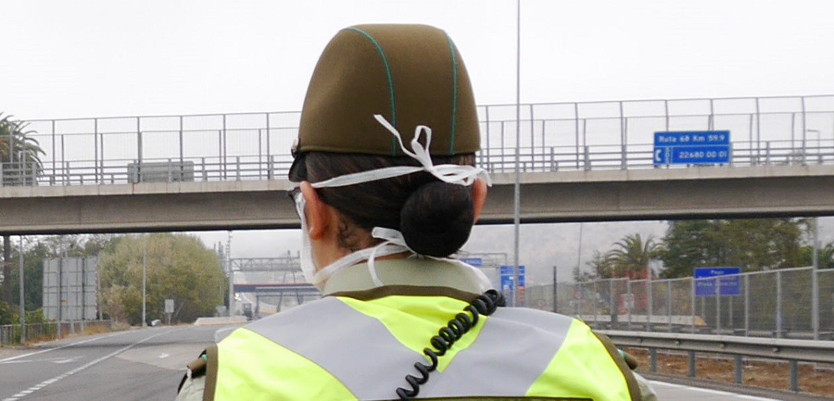 Inician sumario contra carabinero que cortó dedo de su pareja en contexto de violencia intrafamiliar