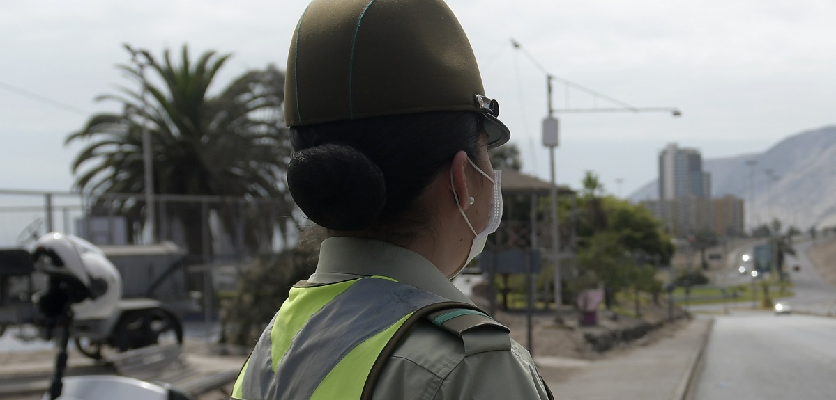 Carabinera perdió un dedo tras ser víctima de violencia intrafamiliar: pareja también es policía