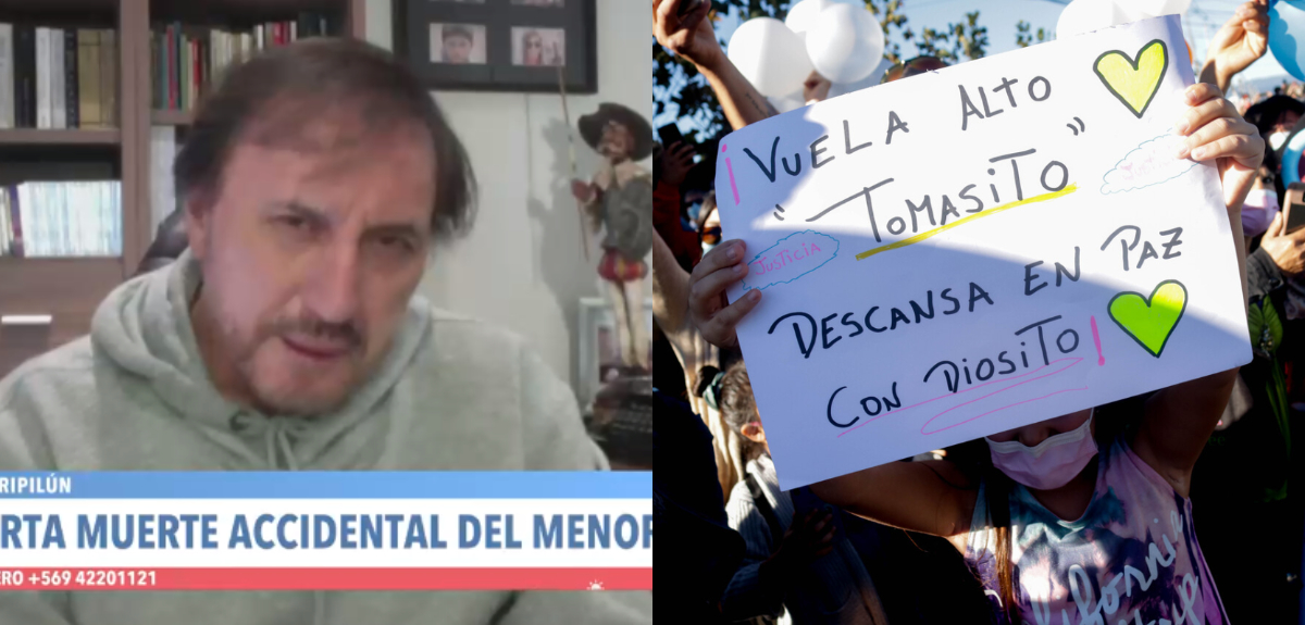 Carlos Pinto contó detalles 