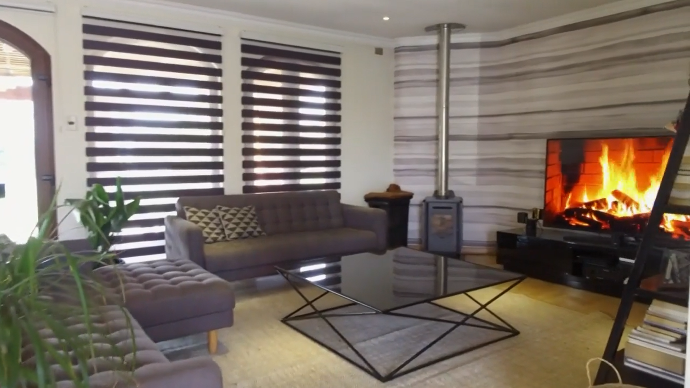 Francini Amaral impactó con su gran casa en La Divina Comida