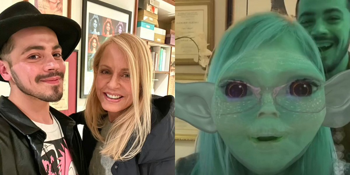 Cecilia Bolocco sorprendió a seguidor y lo invitó a pasar una tarde en su casa: “Ni yo me la creo”