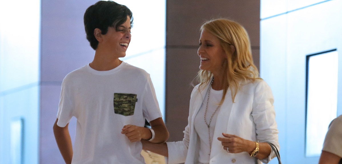 Máximo Menem envió cariñoso texto a su madre Cecilia Bolocco ante gran paso de su fundación: 