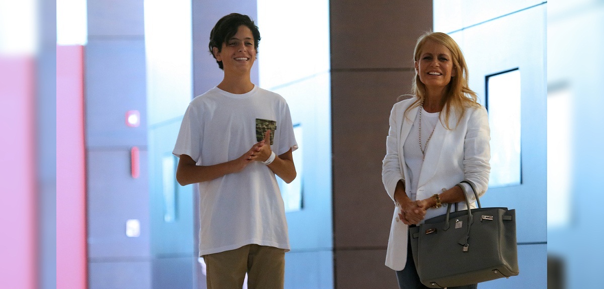 Cecilia Bolocco contó que su hijo Máximo nuevamente fue hospitalizado: 