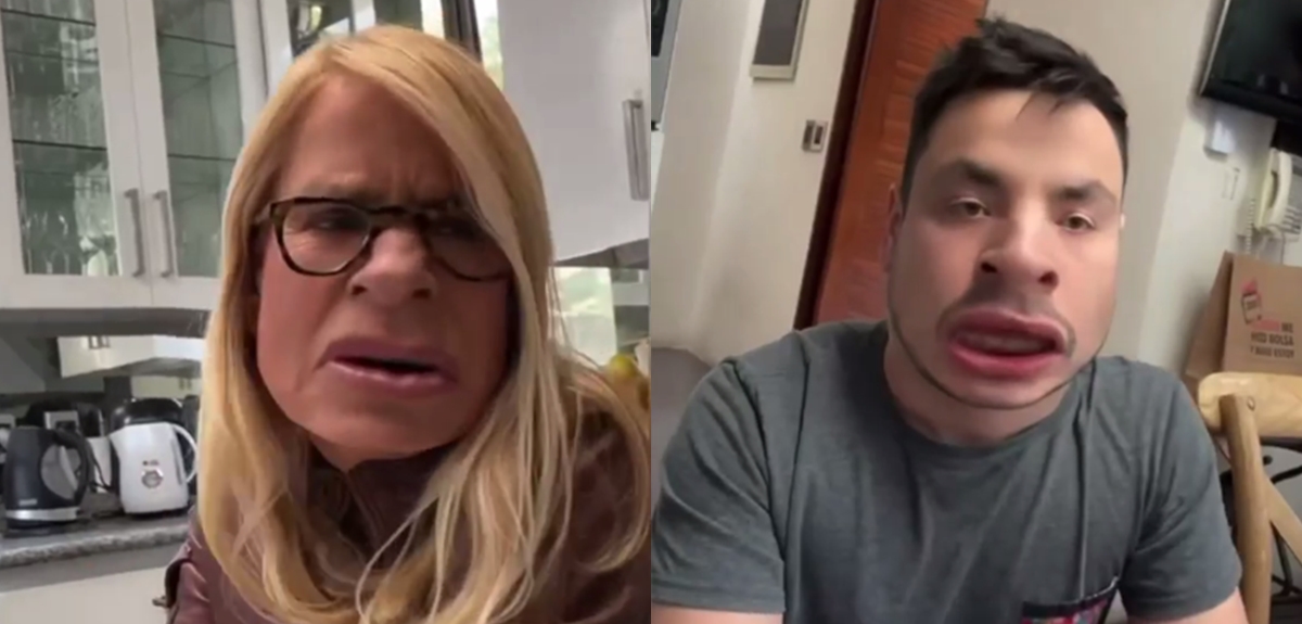 Cecilia Bolocco sacó relucir su faceta de comediante con divertidos videos junto a Pollo Castillo