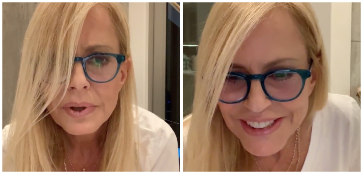 Cecilia Bolocco sobre broma en doble sentido en Instagram: 