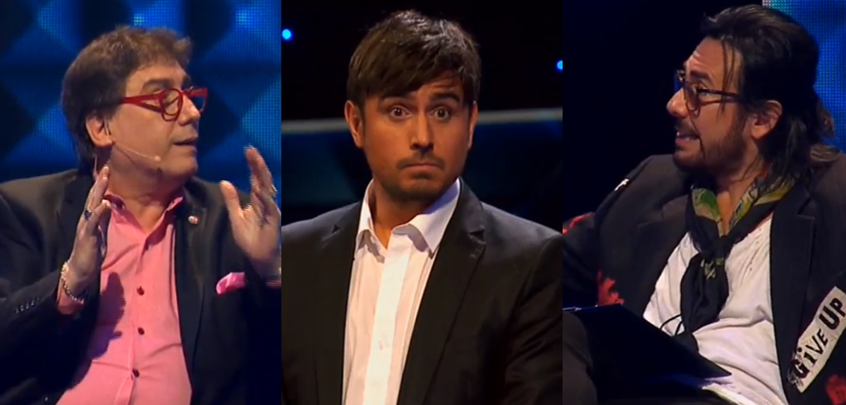 The Covers: imitación de César Campos provocó cruce entre Beto Cuevas y Óscar Mediavilla