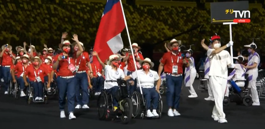 Paralímpicos se inauguran con destacada participación del Team ParaChile en ceremonia inicial
