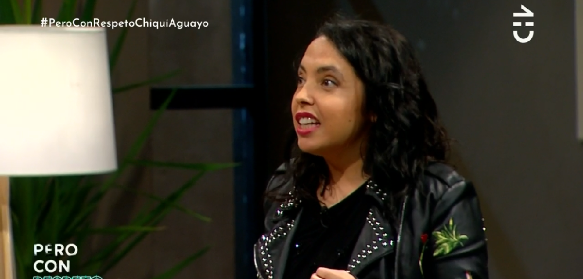 Chiqui Aguayo narró 'extrema' y graciosa reacción tras recibir patadas cuando trabajó como corpóreo