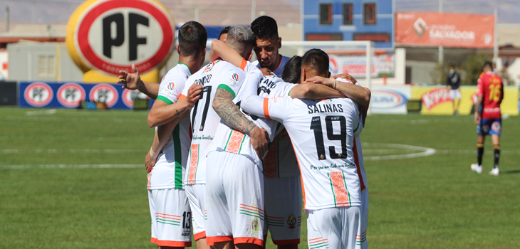 Cobresal superó a U. Española en el norte y suma su tercer triunfo en línea